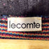 lecomte ユーロ古着 総柄 タートルネックニット メンズ