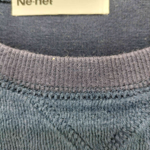 ネネット Ne-net 異素材切替 スウェット メンズ 3