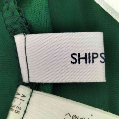 シップスエニィ SHIPS any 22SS リネン ミックス イージー パンツ レディース JPN:S