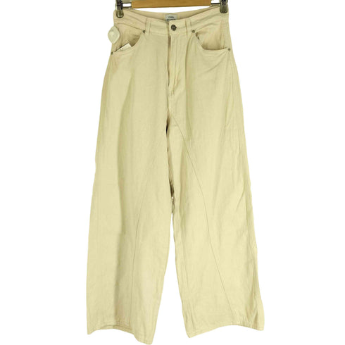 コーエン coen 23SS ワイドシームデニムパンツ レディース JPN:L