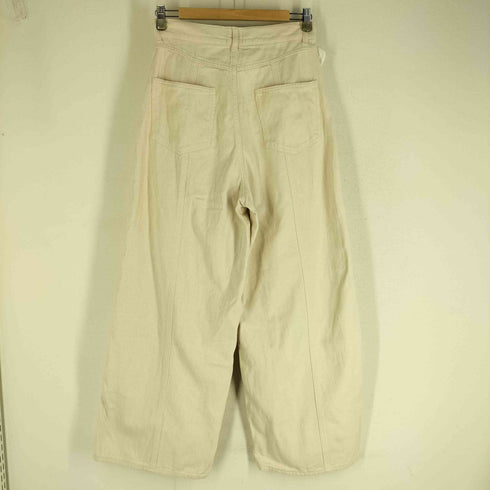 コーエン coen 23SS ワイドシームデニムパンツ レディース JPN:L