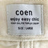 コーエン coen 23SS ワイドシームデニムパンツ レディース JPN:L