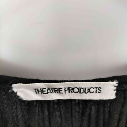 シアタープロダクツ THEATRE PRODUCTS ギャザーブラウス レディース