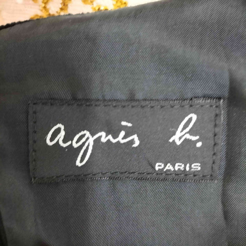 アニエスベー agnes b. ベロアワンピース レディース
