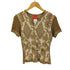 クリスチャンラクロワ Christian Lacroix BAZAR ラメ加工 総柄カットソー レディース JPN:XL