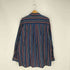 ナチュラルイシュー NATURAL ISSUE ストライプ コットン ボタンダウンシャツ メンズ import:XL