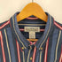 ナチュラルイシュー NATURAL ISSUE ストライプ コットン ボタンダウンシャツ メンズ import:XL