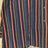 ナチュラルイシュー NATURAL ISSUE ストライプ コットン ボタンダウンシャツ メンズ import:XL