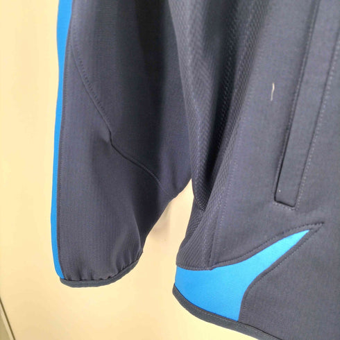 アンブロ UMBRO 00s 背面ロゴ ラグラン ジップアップトラックジャケット メンズ JPN:L