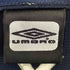 アンブロ UMBRO 00s 背面ロゴ ラグラン ジップアップトラックジャケット メンズ JPN:L