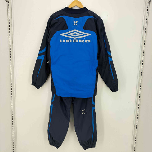 アンブロ UMBRO 00s 中綿ピステ トレーニングウェア セットアップ メンズ 上 M-L 下 O-XO