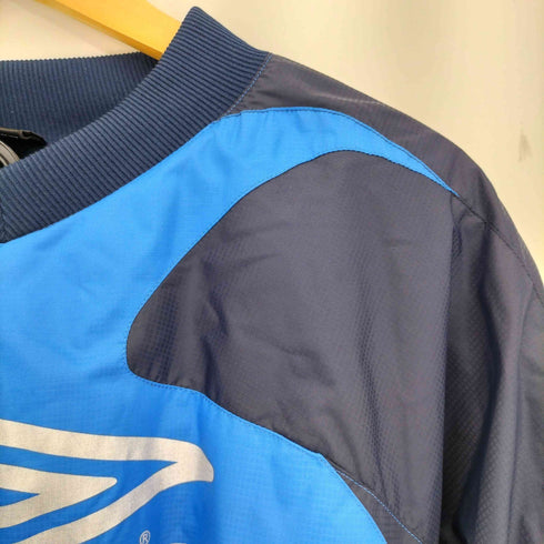 アンブロ UMBRO 00s 中綿ピステ トレーニングウェア セットアップ メンズ 上 M-L 下 O-XO