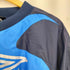 アンブロ UMBRO 00s 中綿ピステ トレーニングウェア セットアップ メンズ 上 M-L 下 O-XO