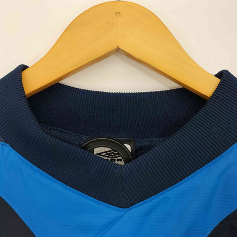 アンブロ UMBRO 00s 中綿ピステ トレーニングウェア セットアップ メンズ 上 M-L 下 O-XO