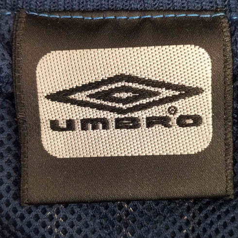 アンブロ UMBRO 00s 中綿ピステ トレーニングウェア セットアップ メンズ 上 M-L 下 O-XO