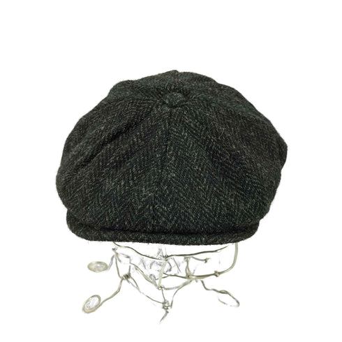 ハリスツイード Harris Tweed 8 Piece Cap キャスケット メンズ