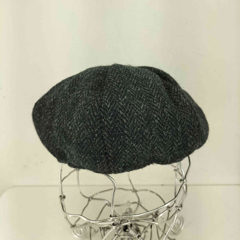 ハリスツイード Harris Tweed 8 Piece Cap キャスケット メンズ