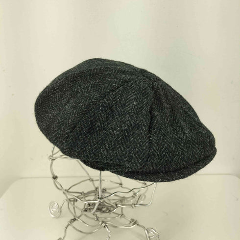 ハリスツイード Harris Tweed 8 Piece Cap キャスケット メンズ