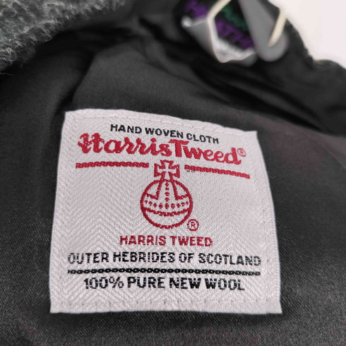 ハリスツイード Harris Tweed 8 Piece Cap キャスケット メンズ