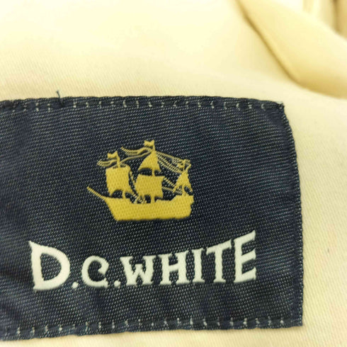 D.C.WHITE ベイカーパンツ ファティーグパンツ メンズ