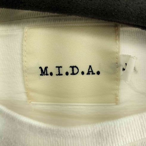 ミダ M.I.D.A LONG SLEEVE CREW TEE メンズ JPN:L