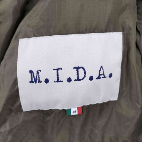 ミダ M.I.D.A M47 JACKET RIP-STOP NYLON メンズ JPN:48