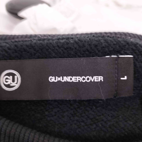 ジーユー GU ジップデザイン スウェット メンズ JPN:L