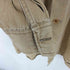 バナナリパブリック BANANA REPUBLIC 90s DENIM フラップポケットコットンL/Sシャツ メンズ import:XL