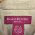 バナナリパブリック BANANA REPUBLIC 90s DENIM フラップポケットコットンL/Sシャツ メンズ import:XL