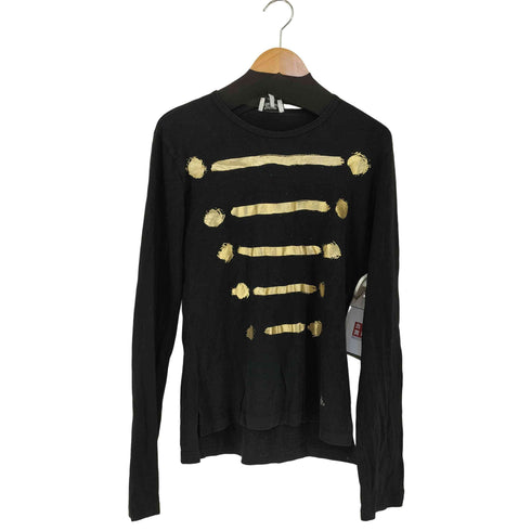 ヴィヴィアンウエストウッドマン Vivienne Westwood MAN 00s MADE IN JAPAN ライカ期 ナポレオンプリント L/Sカットソー メンズ EUR:46