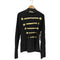 ヴィヴィアンウエストウッドマン Vivienne Westwood MAN 00s MADE IN JAPAN ライカ期 ナポレオンプリント L/Sカットソー メンズ EUR:46