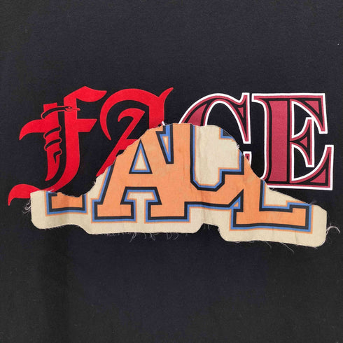 ファセッタズム FACETASM 19SS MIX FACE BIG TEE メンズ JPN:5