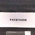 ファセッタズム FACETASM 19SS MIX FACE BIG TEE メンズ JPN:5