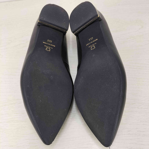ヒミコ 卑弥呼 24SS バックルデザインローヒールパンプス レディース JPN:22.5