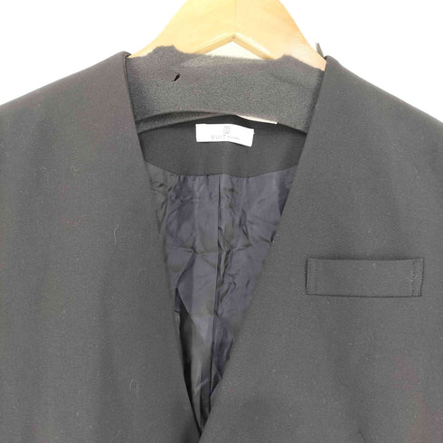 タロウホリウチ TARO HORIUCHI SUIT CLOSET ノーカラー1Bテーラードジャケット メンズ JPN:2