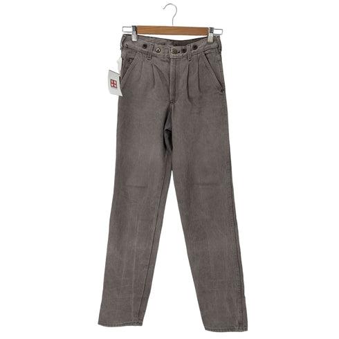 ピエールカルダン pierre cardin 70-80S MADE IN USA ロケットタロン 2タックワイドテーパードデニムパンツ メンズ JPN:XL