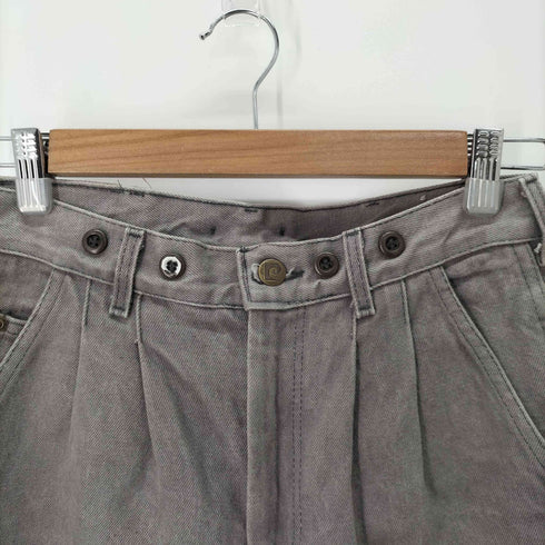 ピエールカルダン pierre cardin 70-80S MADE IN USA ロケットタロン 2タックワイドテーパードデニムパンツ メンズ JPN:XL