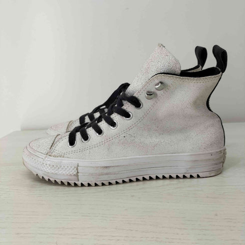 コンバースオールスター CONVERSE ALLSTAR Chuck Taylor Hiking Boots White Suede ハイカットスニーカー メンズ JPN:25.5