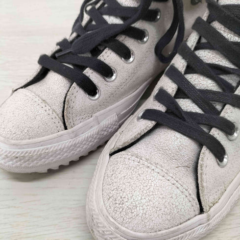 コンバースオールスター CONVERSE ALLSTAR Chuck Taylor Hiking Boots White Suede ハイカットスニーカー メンズ JPN:25.5