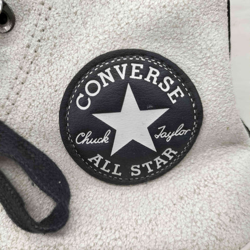 コンバースオールスター CONVERSE ALLSTAR Chuck Taylor Hiking Boots White Suede ハイカットスニーカー メンズ JPN:25.5