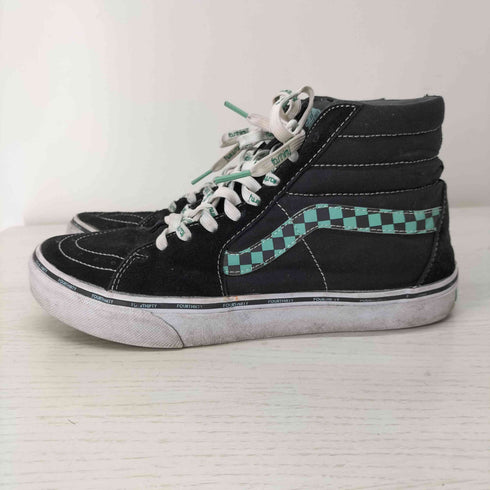バンズ VANS SK8-HI BLACK/MINT ハイカットスニーカー メンズ JPN:26