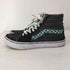 バンズ VANS SK8-HI BLACK/MINT ハイカットスニーカー メンズ JPN:26