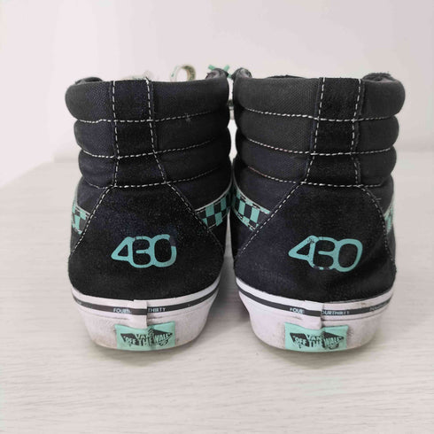バンズ VANS SK8-HI BLACK/MINT ハイカットスニーカー メンズ JPN:26