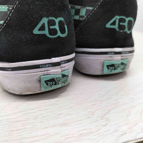 バンズ VANS SK8-HI BLACK/MINT ハイカットスニーカー メンズ JPN:26