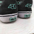 バンズ VANS SK8-HI BLACK/MINT ハイカットスニーカー メンズ JPN:26