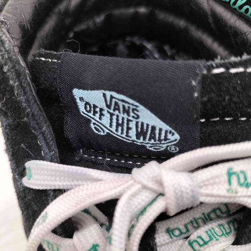 バンズ VANS SK8-HI BLACK/MINT ハイカットスニーカー メンズ JPN:26