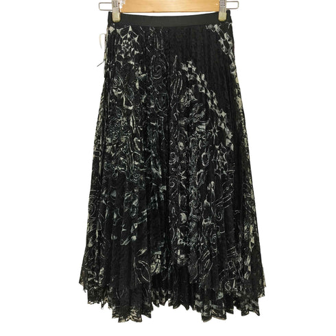 マウジー moussy BANDANA LACE PLEATS スカート レディース JPN:1