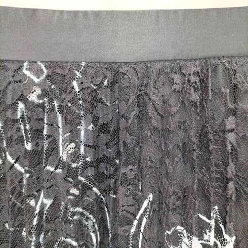 マウジー moussy BANDANA LACE PLEATS スカート レディース JPN:1