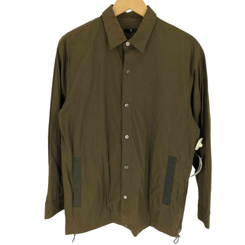 ユニクロプラスジェイ UNIQLO+J 22SS オーバーサイズシャツブルゾン メンズ JPN:M