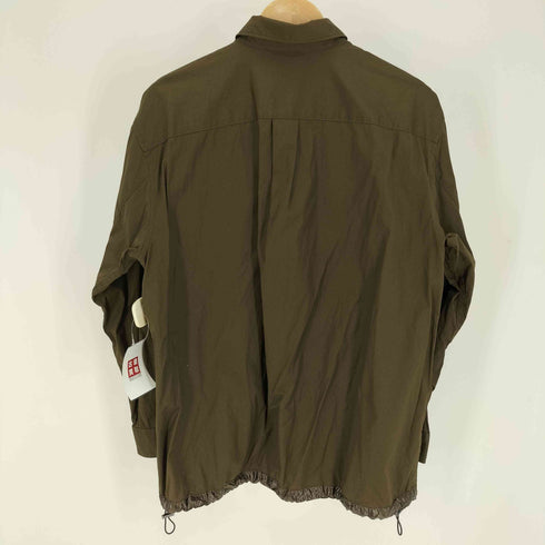 ユニクロプラスジェイ UNIQLO+J 22SS オーバーサイズシャツブルゾン メンズ JPN:M